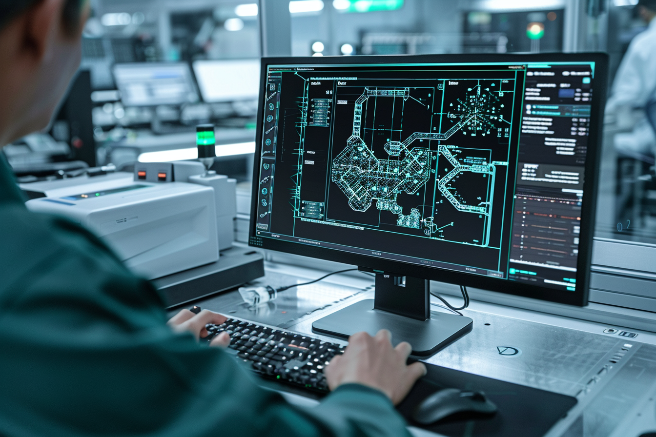 Manufacturier et industriel