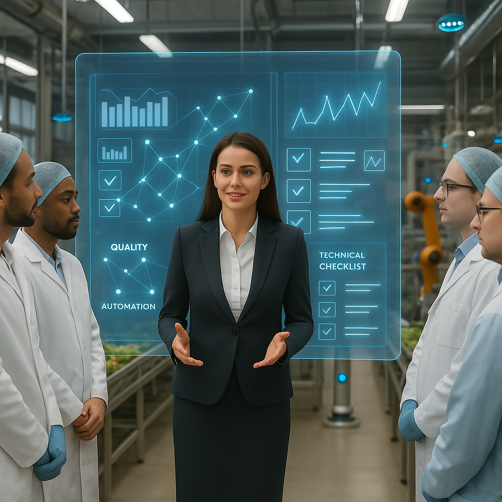 Adopter l’IA sans interruption : guide pratique pour l’industrie alimentaire